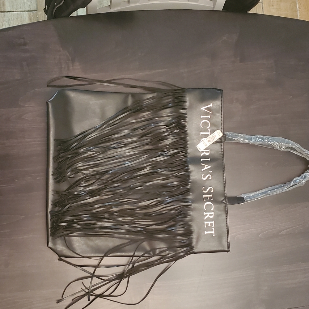 Victoria's Secret Faux Leather tote